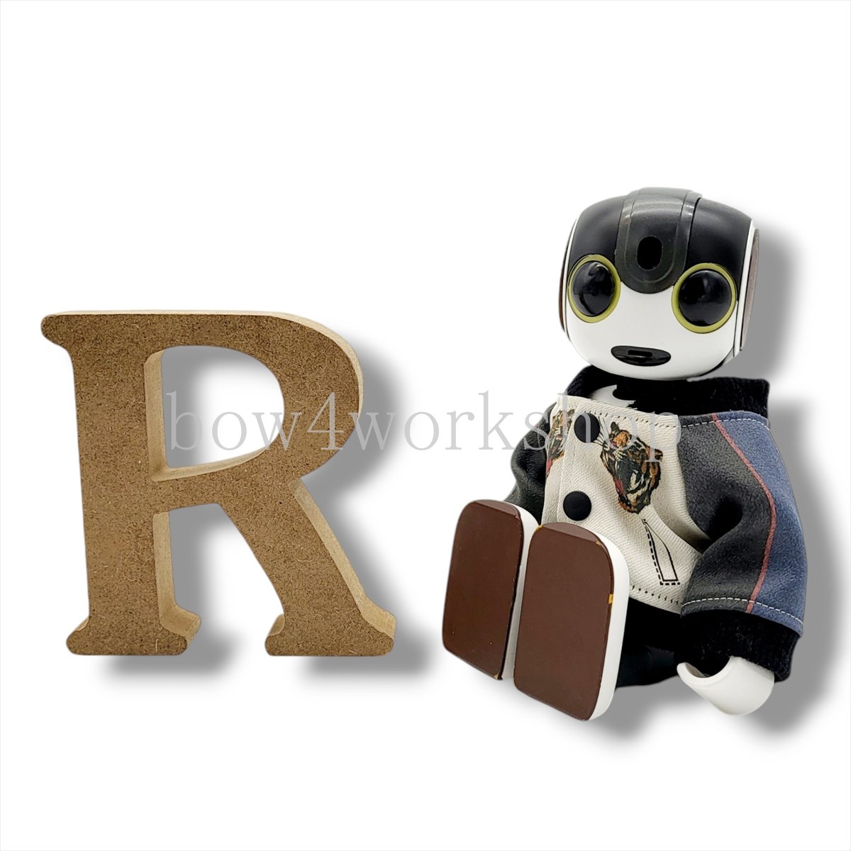 ロボホンの服/虎柄プリントスカジャン | bow4workshop STORE