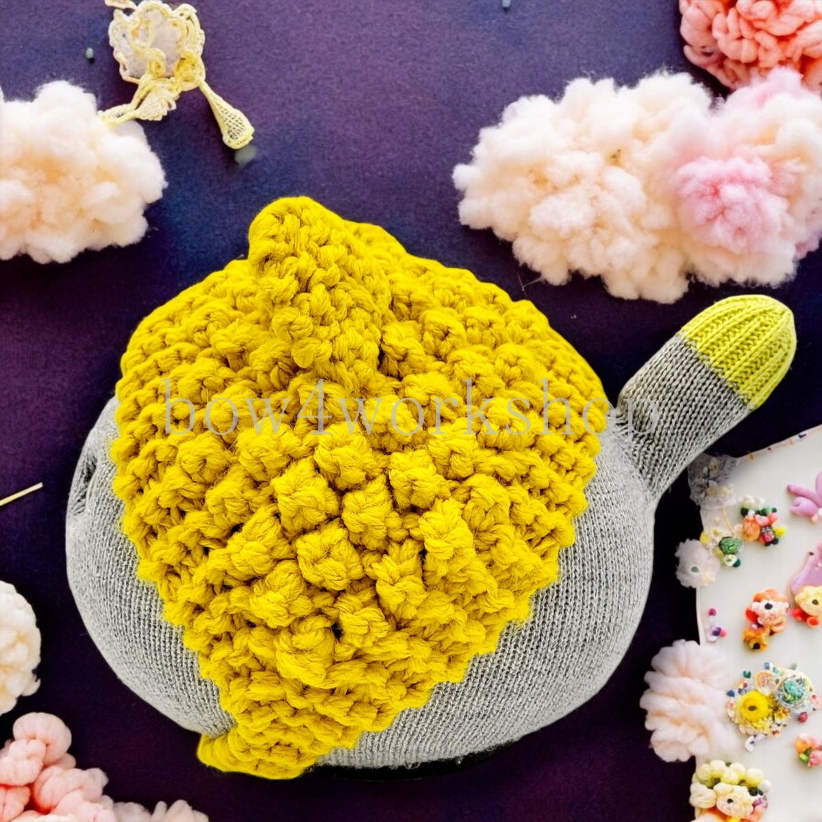 NICOBO（ニコボ）のアクセサリー 猫耳ニットボンネット帽子