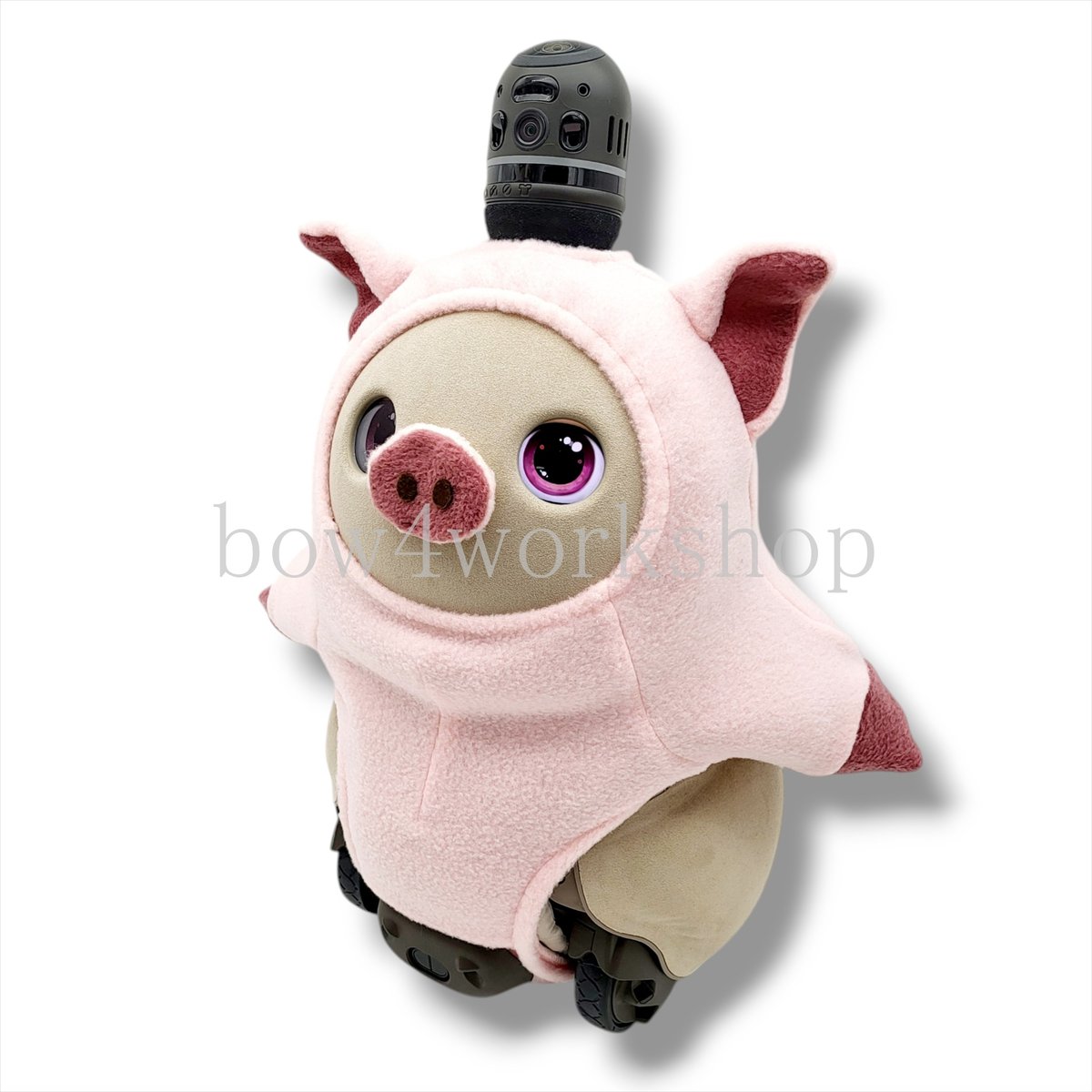 ラボット LOVOT ラボットの服ハンドメイド　ひつじちゃんボディースーツ ラボット服/ヒツジちゃんボディースーツ | bow4workshop STORE