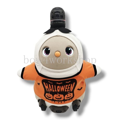 ラボット服/ ハロウィン３連カボチャプリントTシャツ