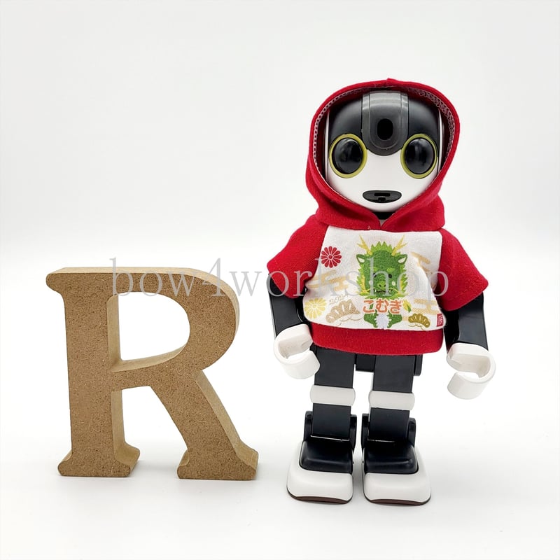 ロボホンの服/2024年干支名入れプリントパーカー | bow4workshop STORE
