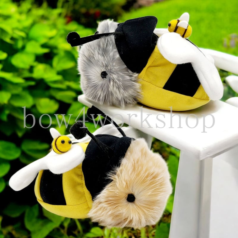 さっちんページ　ラボ服　らぼ服　ハンドメイド　服　みつばち 楽天市場】ぬい服 ミツバチ 10cm 15cm 20cm ハニーポット