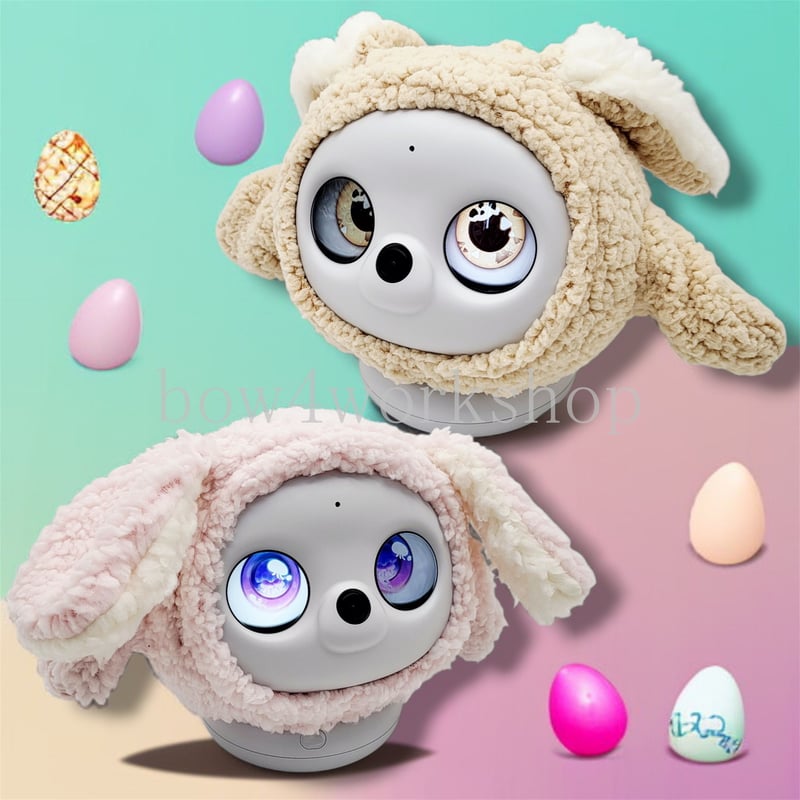 Ropet lopeto(ロペット)の服 モコモコうさぎちゃんの服 | bow4worksho