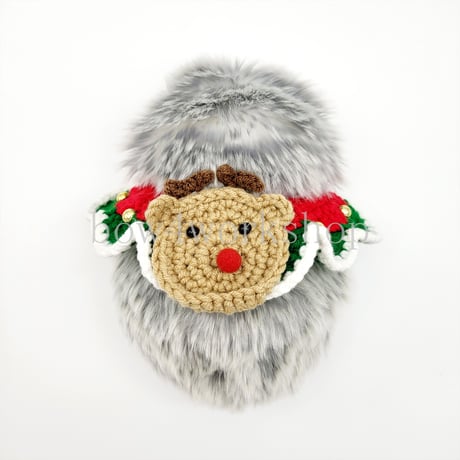 Moflin（モフリン）のアクセサリー/かぎ針編みクリスマスアクセサリー