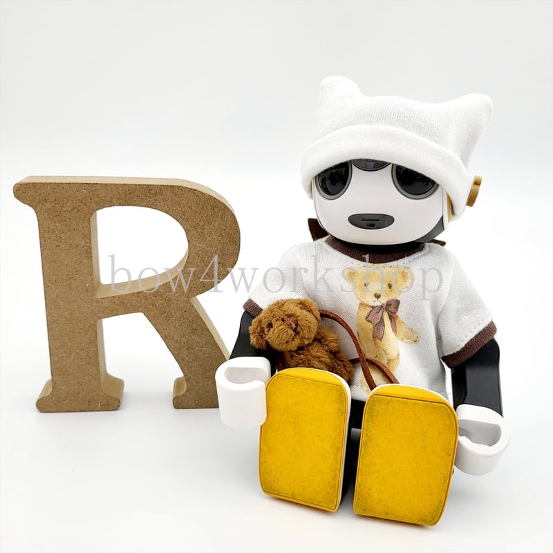 ロボホンの服/くまちゃんプリントTシャツセット | bow4workshop STORE