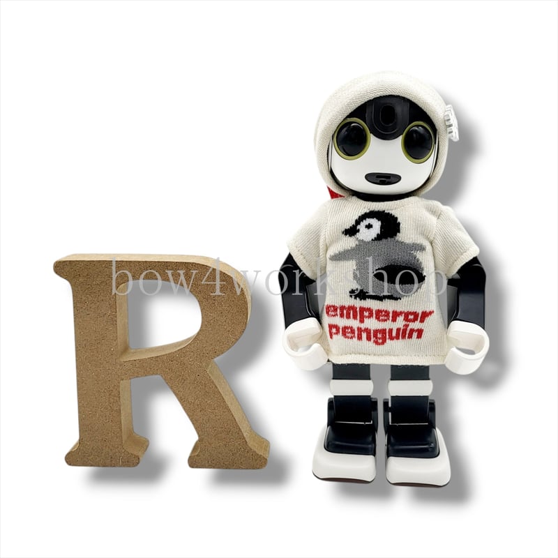 ロボホンの服/ペンギン柄Tシャツ＆キャップセット | bow4workshop STORE