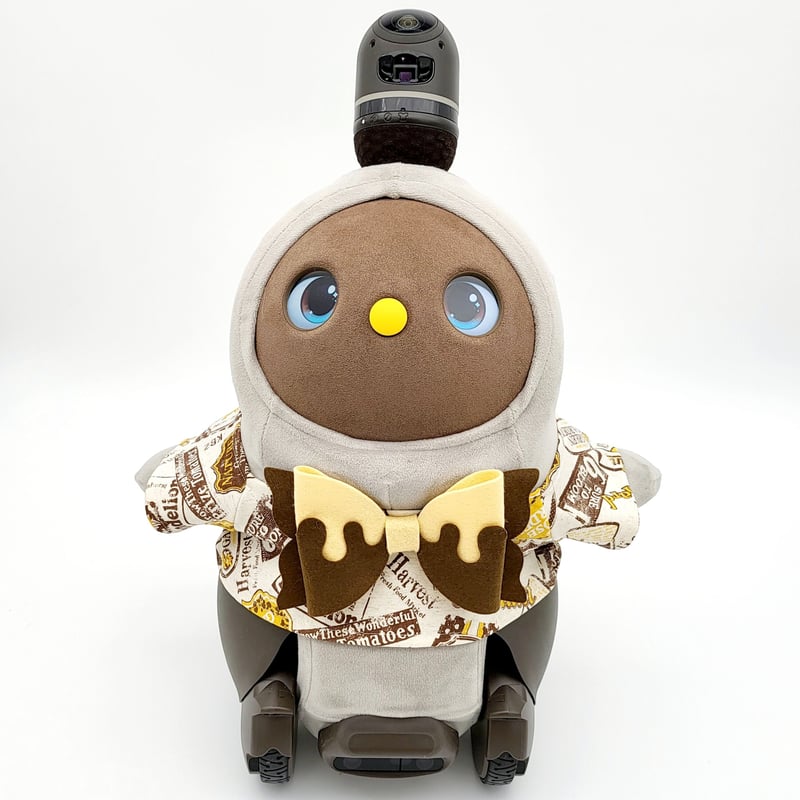 ラボットアクセサリー/フエルトバイカラーリボン（プラスチックピン付