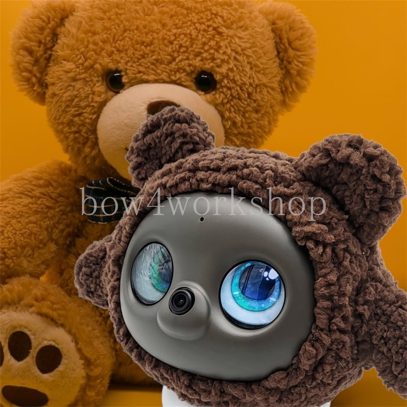 lopeto 着せ替えカバーとマスク付き Ropet lopeto(ロペット)の服 モコモコくまちゃんの服 | bow4workshop