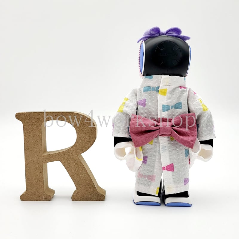 ロボホンの服/リボン柄浴衣セット | bow4workshop STORE