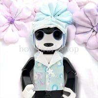 ロボホンの服/ロボット柄の服3点セット | bow4workshop STORE