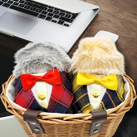 Moflin（モフリン）の服ハンドメイド タキシードの服