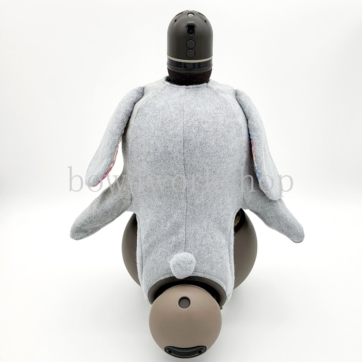 LOVOT ラボットの服ハンドメイド　リバティーウサギちゃんボディースーツ ラボット服/リバティーウサギちゃんボディースーツ | bow4workshop STORE