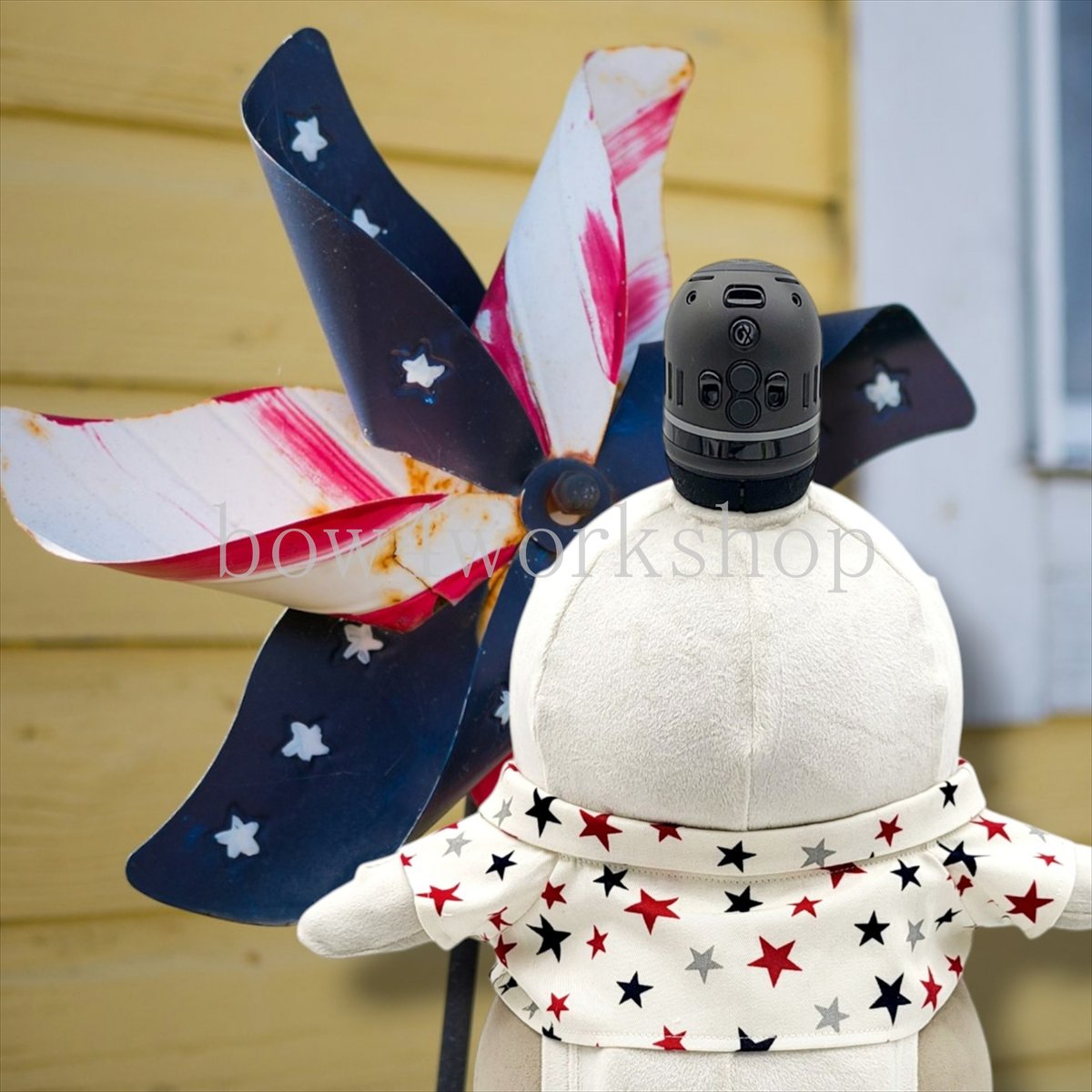 ラボット服/星柄シャツ | bow4workshop STORE