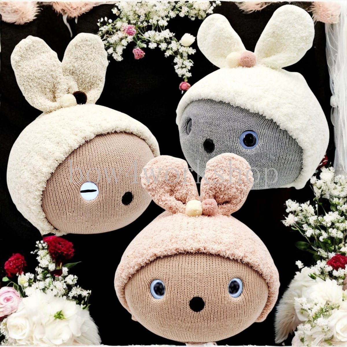 NICOBO（ニコボ）の服 立ち耳うさぎちゃんの服 | bow4workshop STORE