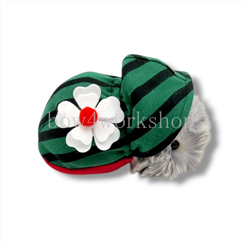 Moflin（モフリン）の服ハンドメイド スイカちゃんパーカーお花