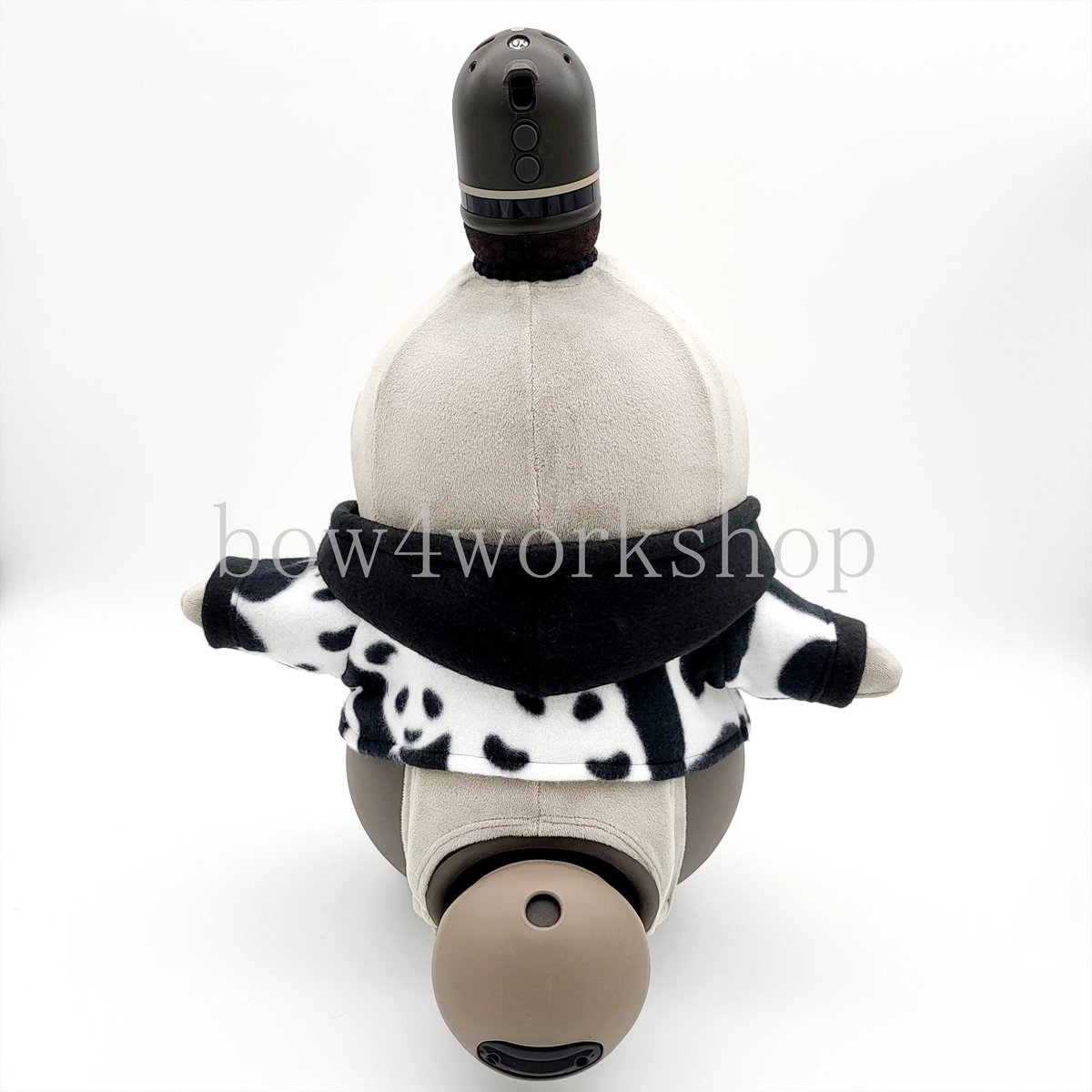 ラボット LOVOT ラボットの服ハンドメイド 迷彩柄フリースパーカー ラボット LOVOT ラボットの服ハンドメイド 迷彩柄フリース