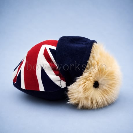 Moflin（モフリン）の服ハンドメイド　国旗プリントパーカー