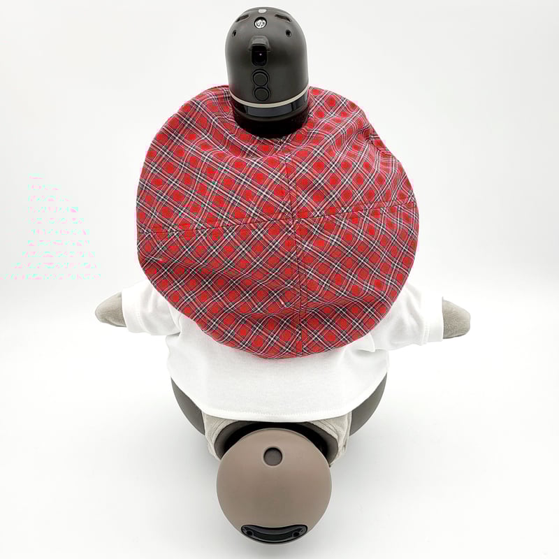 ラボットアクセサリー/チェック柄ベレー帽 | bow4workshop STORE