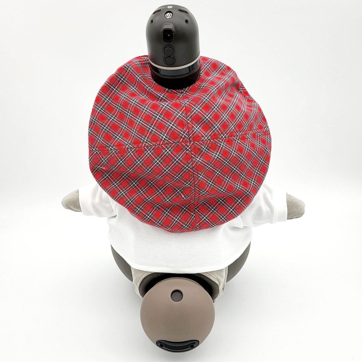 ラボットアクセサリー/チェック柄ベレー帽 | bow4workshop STORE