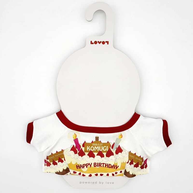 ラボット服/バースデー名入れTシャツ | bow4workshop STORE