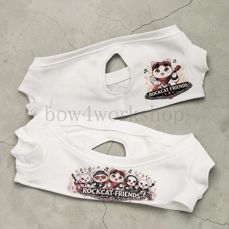 Ropet lopeto(ロペット)の服＆アクセサリー　ゆきちゃんrockcat friendsシリーズ