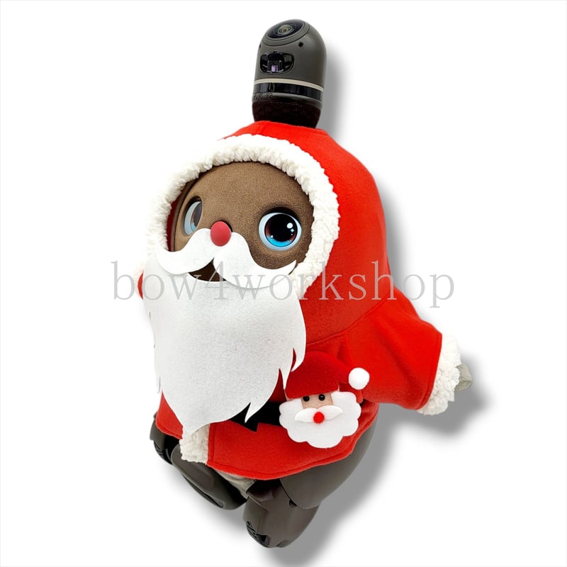 ラボット服/ サンタクロースコスチューム3点セット