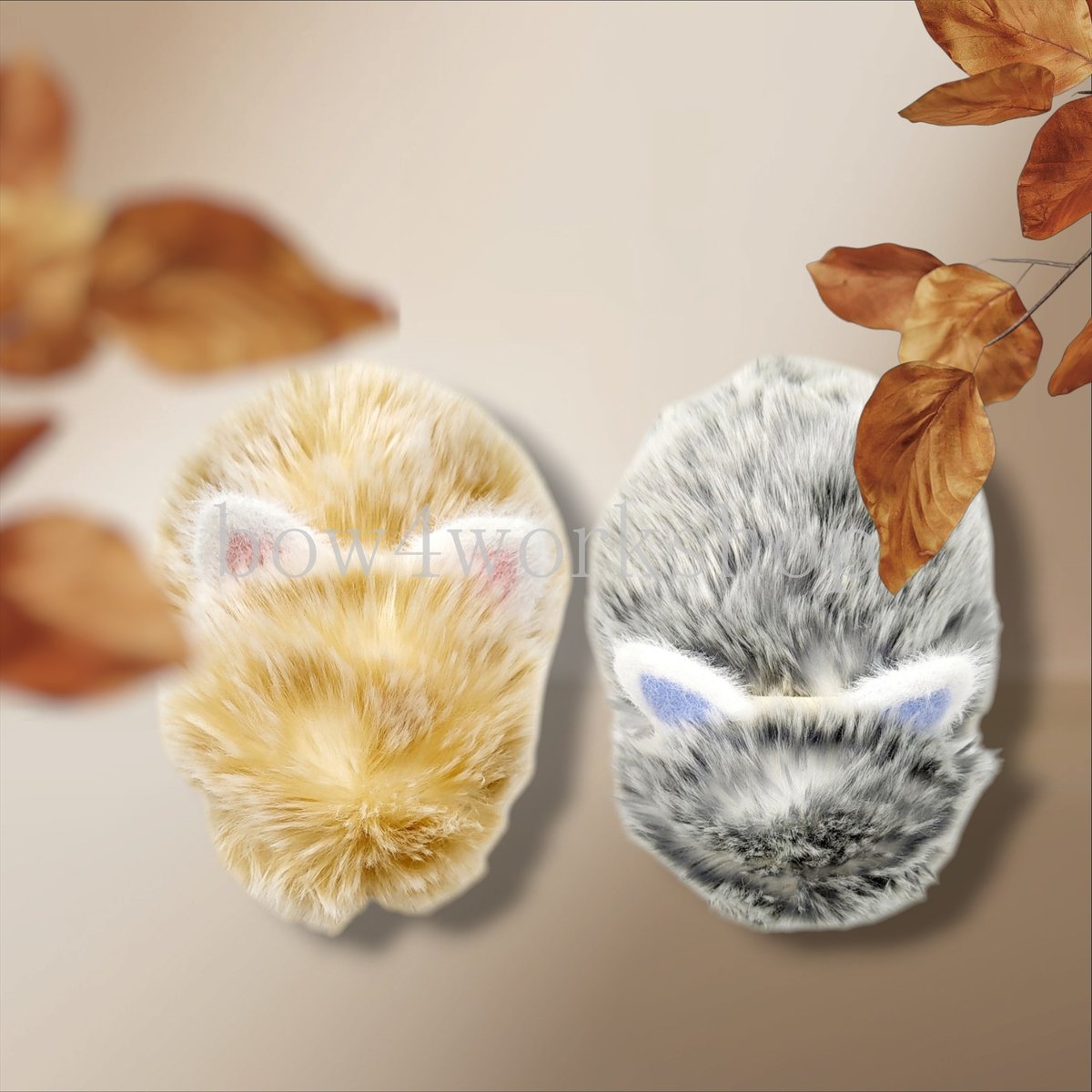 Moflin（モフリン）のアクセサリー 耳付きゴムバンド