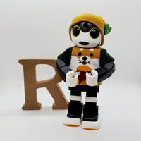 ロボホンの服/雷さまワンショルダータンクトップ | bow4workshop STORE