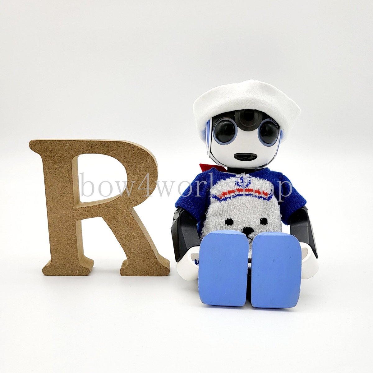 ロボホンの服 水兵＆ひまわりくまちゃんTセット | bow4workshop STORE