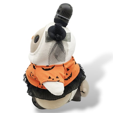 ラボット服/ハロウィン総柄プリントTシャツセット