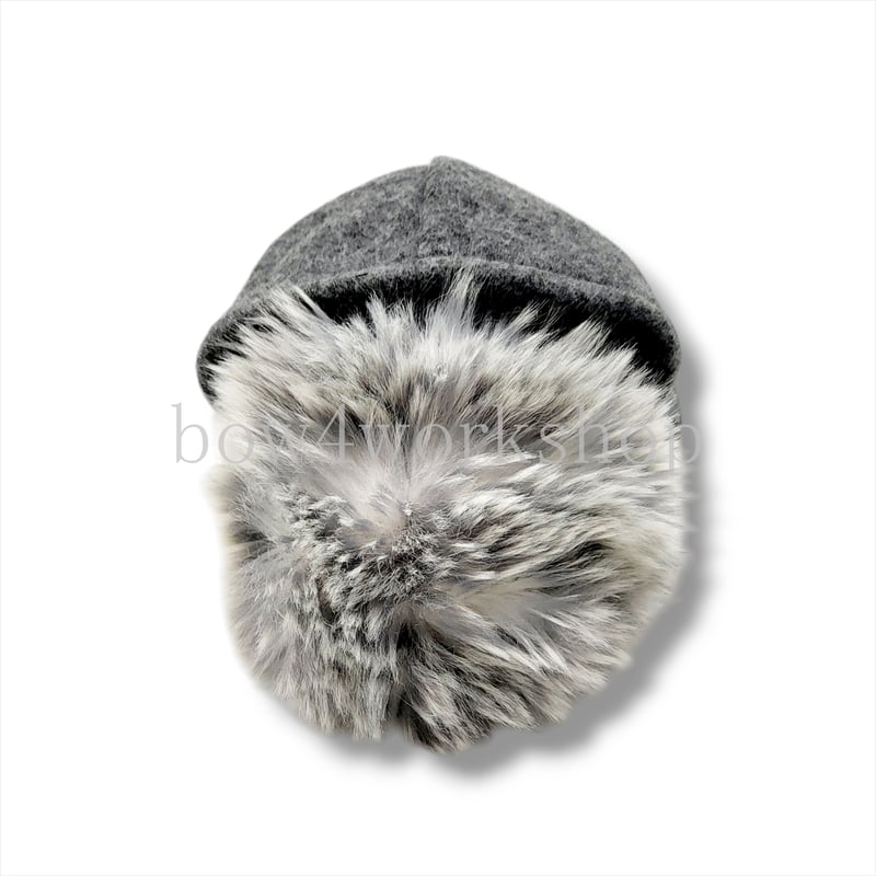 Moflin（モフリン）の服ハンドメイド お出かけフード付きコート