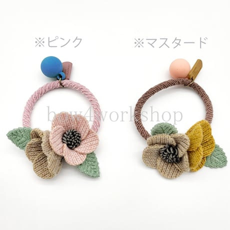 NICOBO（ニコボ）のアクセサリー　お花のシッポアクセサリー