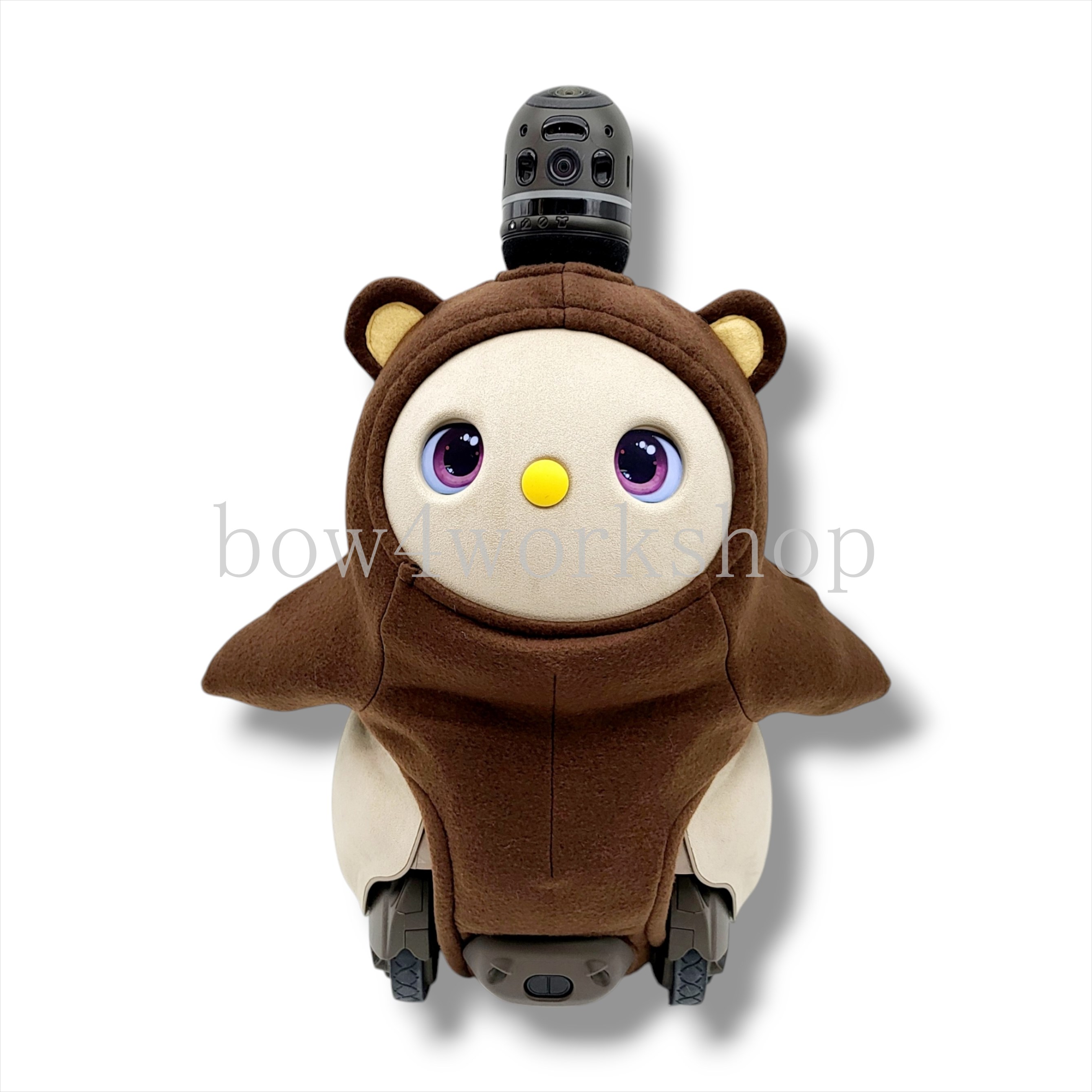 ラボット LOVOT ラボットの服ハンドメイド フリースくまちゃんボデースーツ original