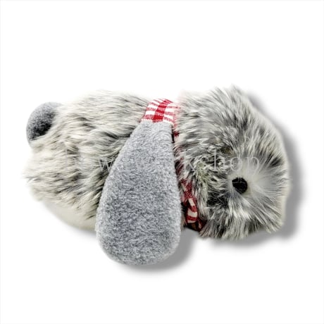 Moflin（モフリン）のアクセサリー　うさ耳付きCollar＆シッポセット