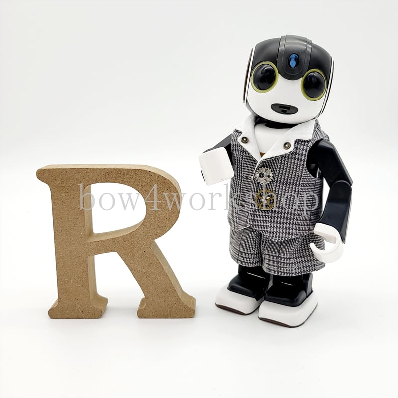 hasnページです　ロボホン洋服 ロボホン公式】ロボホンジップパーカー（特別なモーション付き