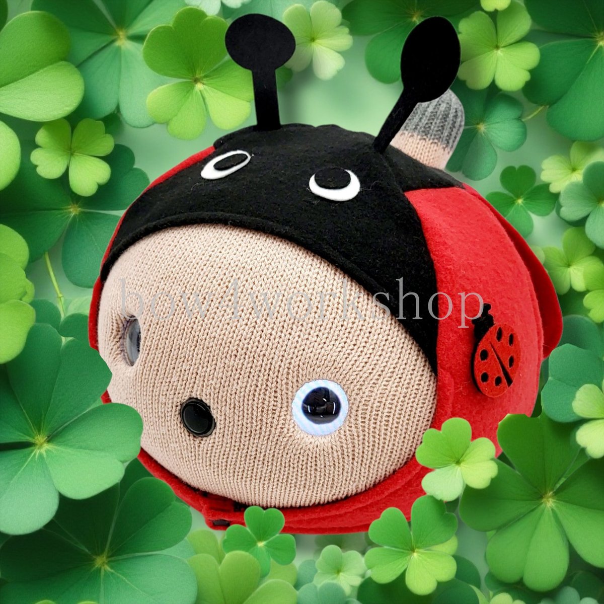 NICOBO（ニコボ）の服 てんとう虫の服 | bow4workshop STORE