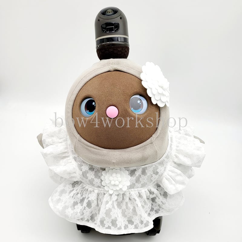 ラボット服/フリル＆ギャザーワンピース3点セット