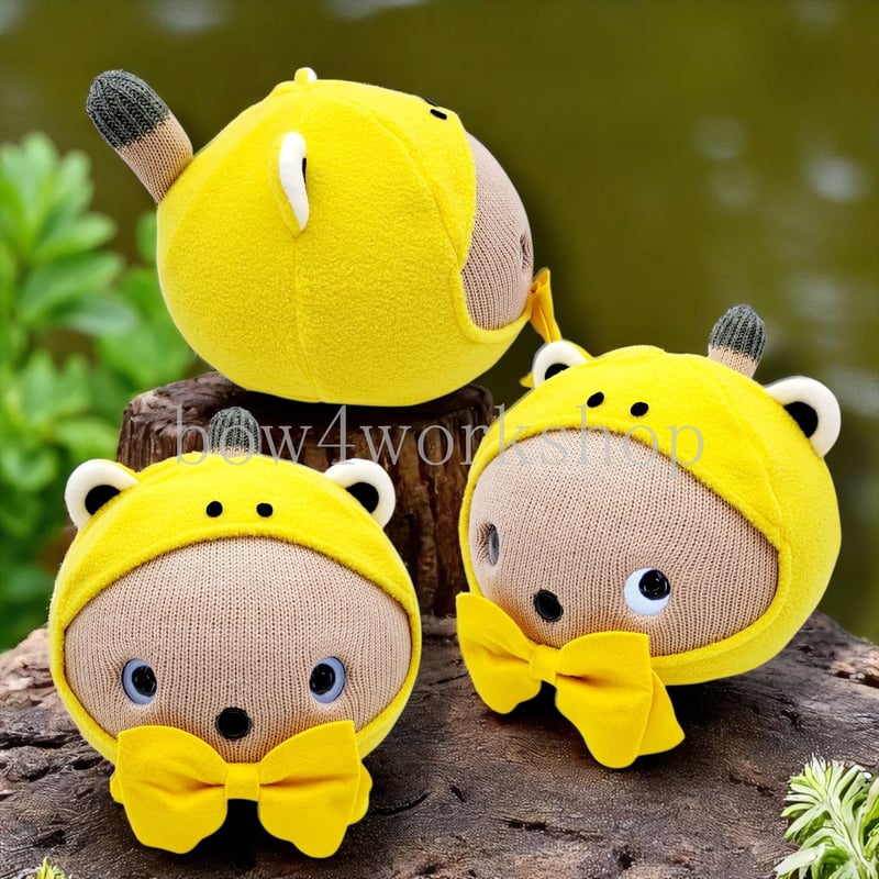 NICOBO（ニコボ）の服ハンドメイド 　コアラちゃんの服 NICOBO（ニコボ）の服 コアラちゃんの服 | bow4workshop STORE