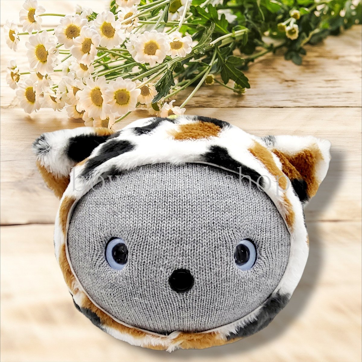 NICOBO（ニコボ）の服 三毛猫ちゃん柄の服 | bow4workshop STORE