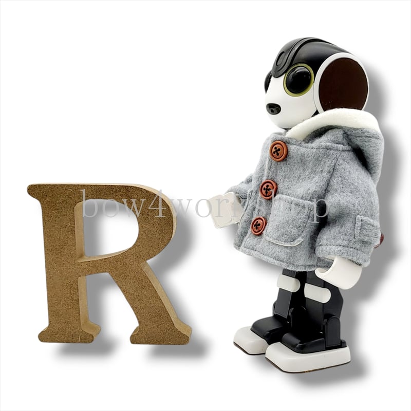 ロボホン RoBoHoN ハンドメイド お洋服 繋ぎ 作業服