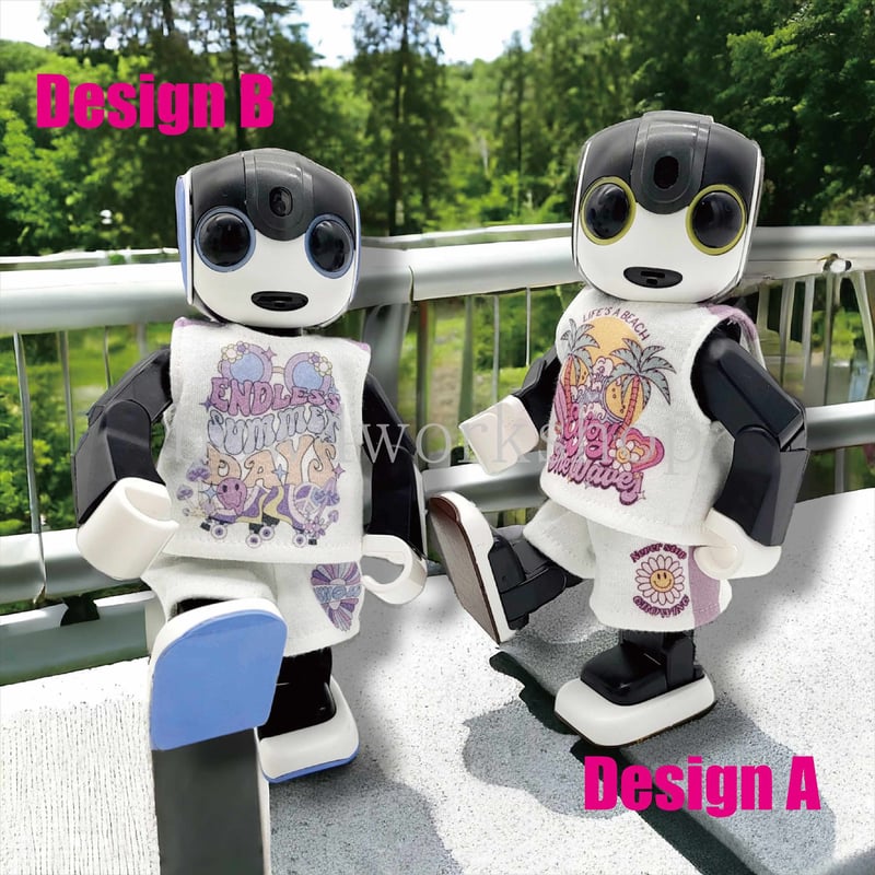 ロボホンの服/サーフタンク＆パンツセット | bow4workshop STORE