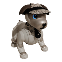 アイボのアクセサリー/花柄スタイ&キャップセット | bow4workshop STORE