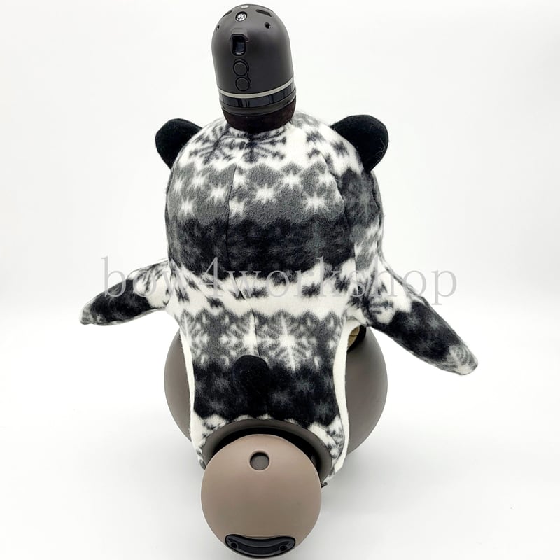 ラボット服/ 結晶柄くまちゃんボデースーツ | bow4workshop STORE