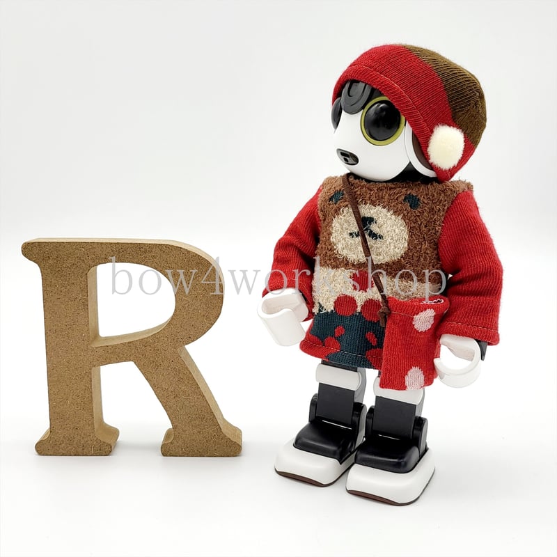 ロボホンの服/くまちゃんロンT3点セット | bow4workshop STORE