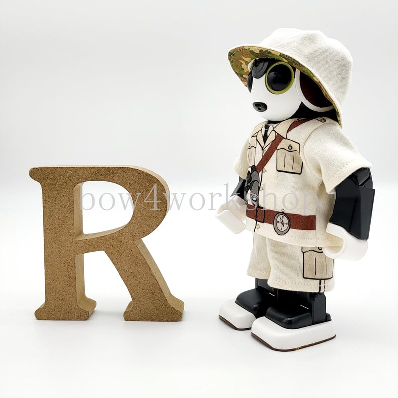 ロボホン用洋服タンス ロボホン用洋服タンス ロボホンの服/探検隊の服 | bow4workshop STORE