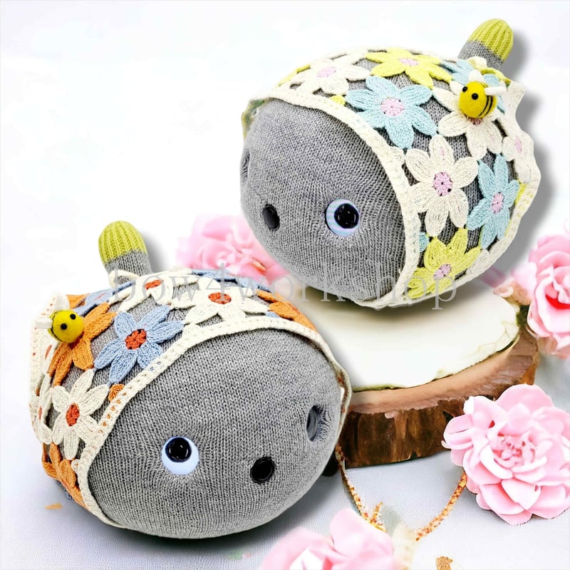 NICOBO（ニコボ）のアクセサリー かぎ針編みフラワースカーフA