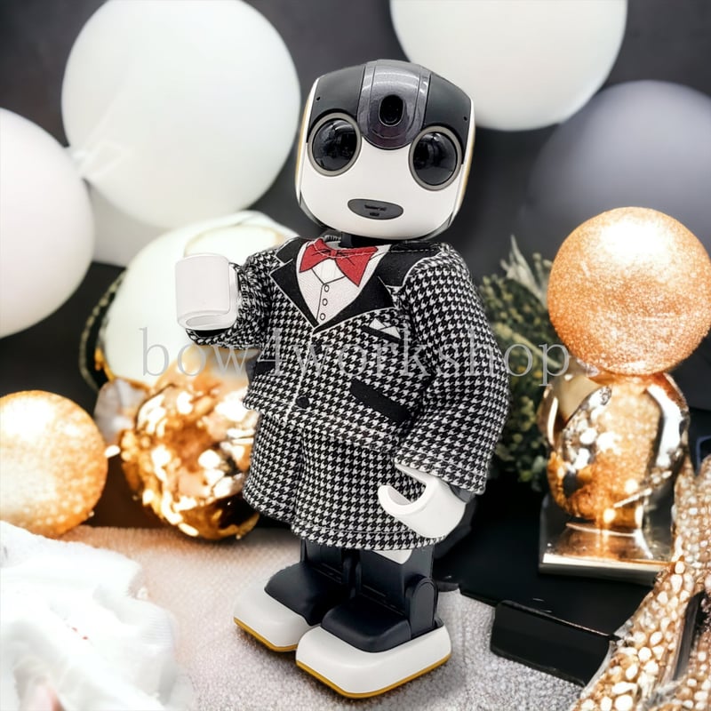 RoBoHoN ロボホンの服ハンドメイド セーラープリントシャツ２着セット ロボホンの服/セーラープリントシャツセット | bow4workshop STORE