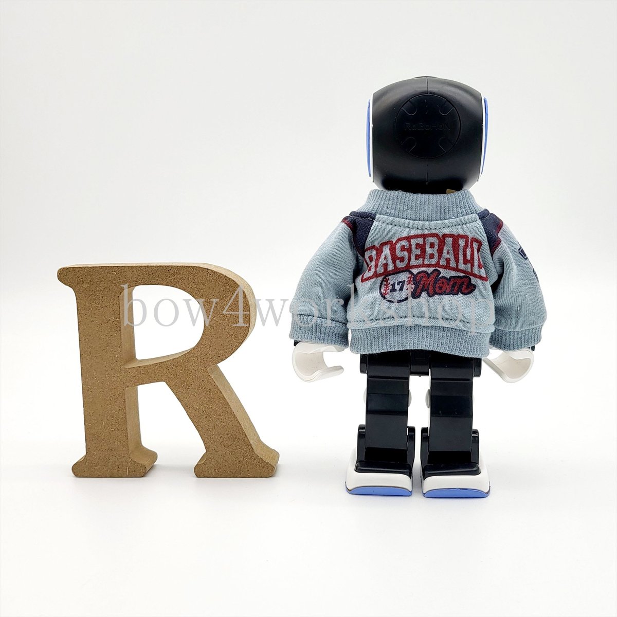 ロボホンの服/プリントスタジャン | bow4workshop STORE