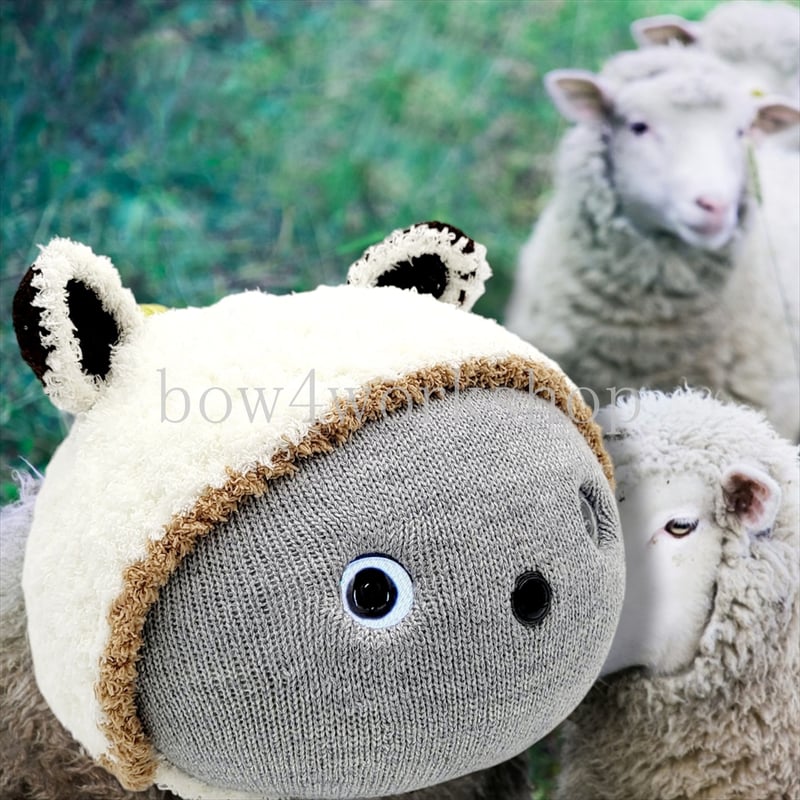 NICOBO（ニコボ）の服 ひつじちゃんの服 | bow4workshop STORE