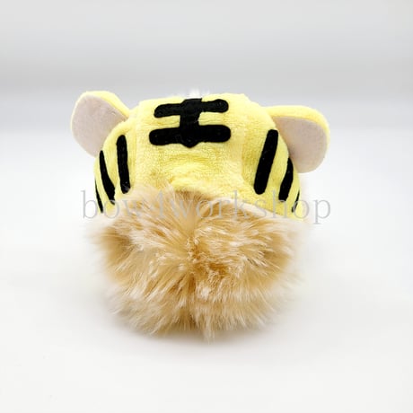 Moflin（モフリン）の服ハンドメイド　トラ耳帽子